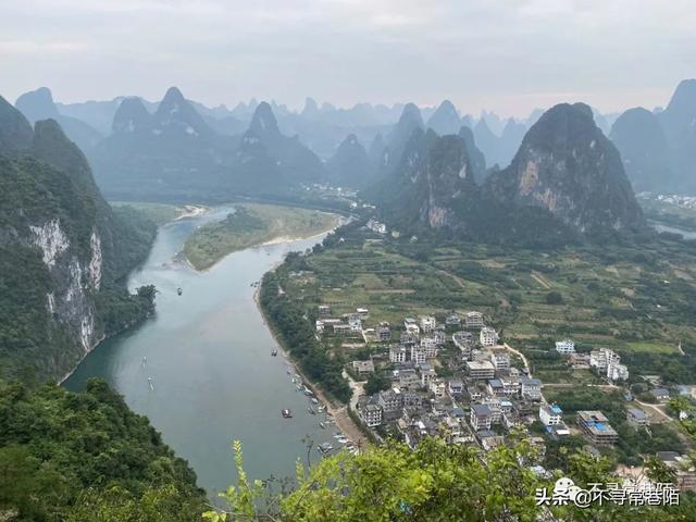 桂林到阳朔一天怎么玩，桂林到阳朔的N种玩法