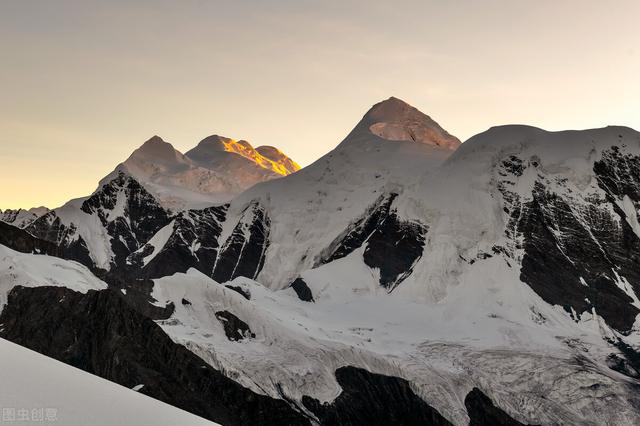 攀登雪山最佳路线图，盘点国内适合攀登的雪山