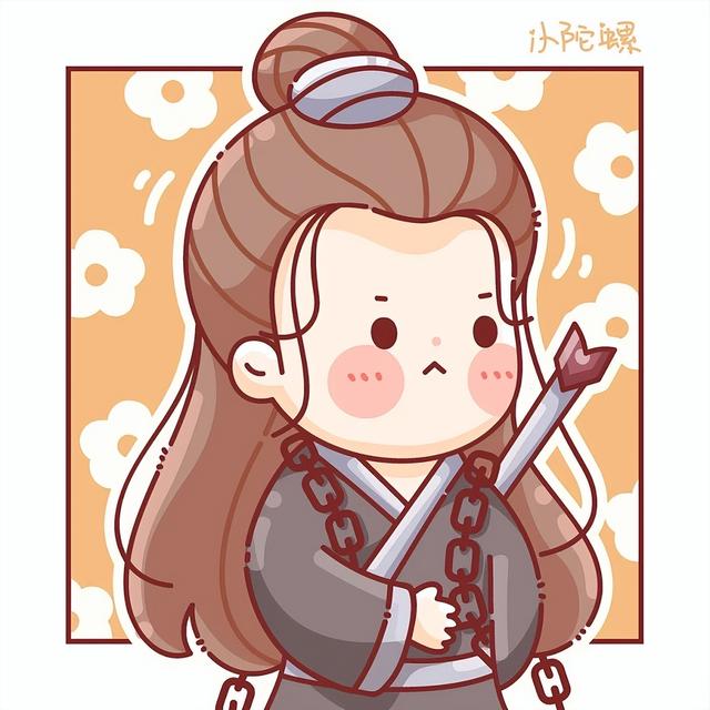 陈情令表情包系列，微信头像，陈情令表情包系列（魔道祖师 陈情令q版头像）