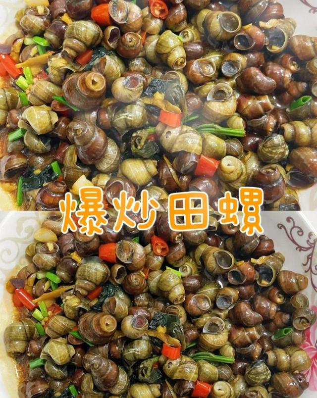 田螺肉如何处理才好吃，田螺肉怎么处理最干净（吃田螺有什么好处吗）