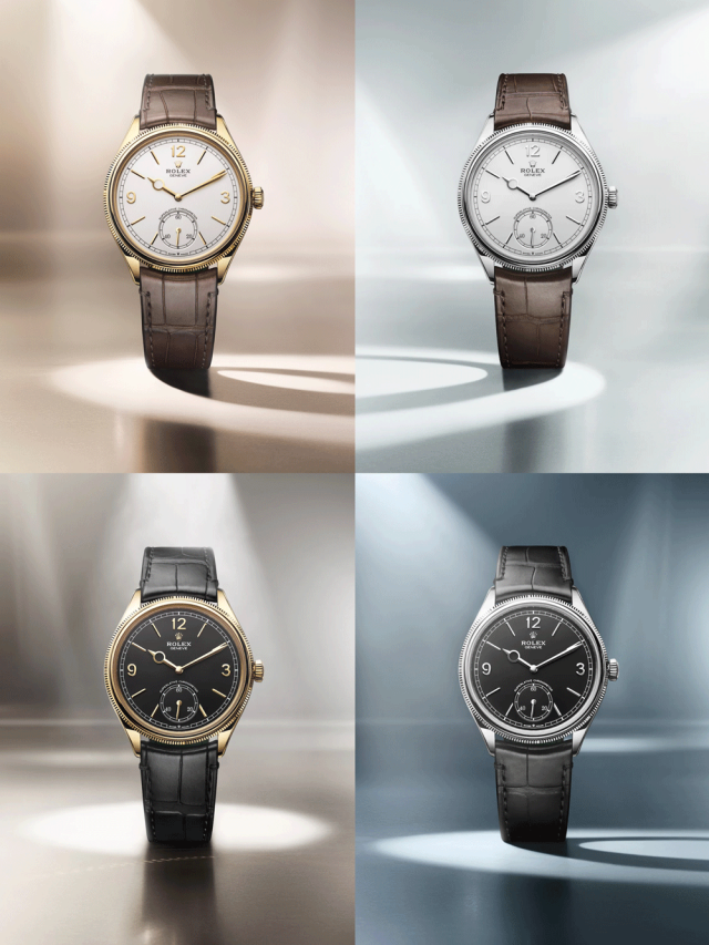 劳力士蚝式恒动女款粉色，大杀手锏背透冰蓝迪、多彩气泡盘蚝式恒动