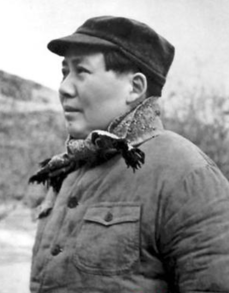 社会黑纸白字图片，白纸黑字图片（1976年天安门毛泽东画像披上黑纱）