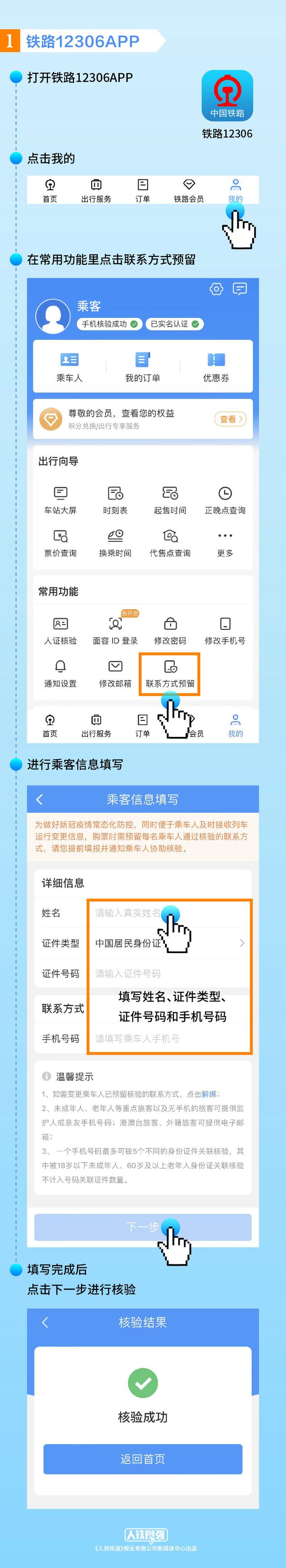 12306火车票怎么订，12306火车票订票官网下载12346（近期购买火车票需预留手机号并核验）