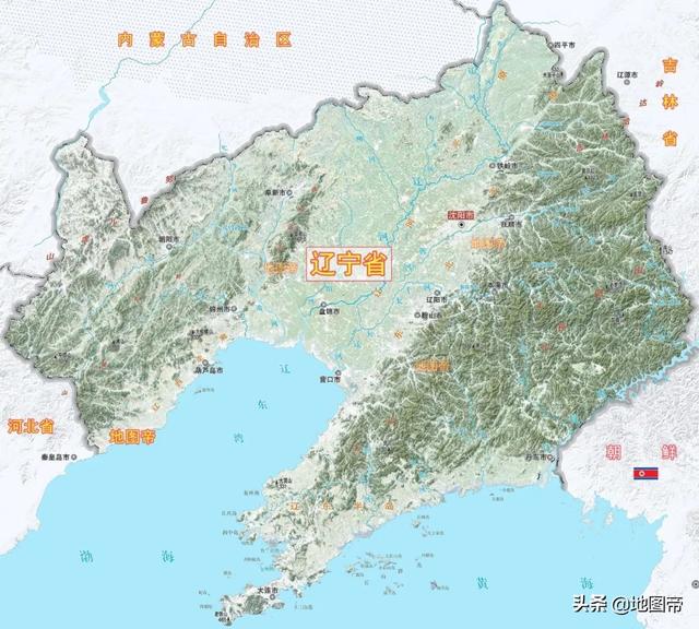 辽宁四大河流，辽宁几大河流（为何12个人口流出）