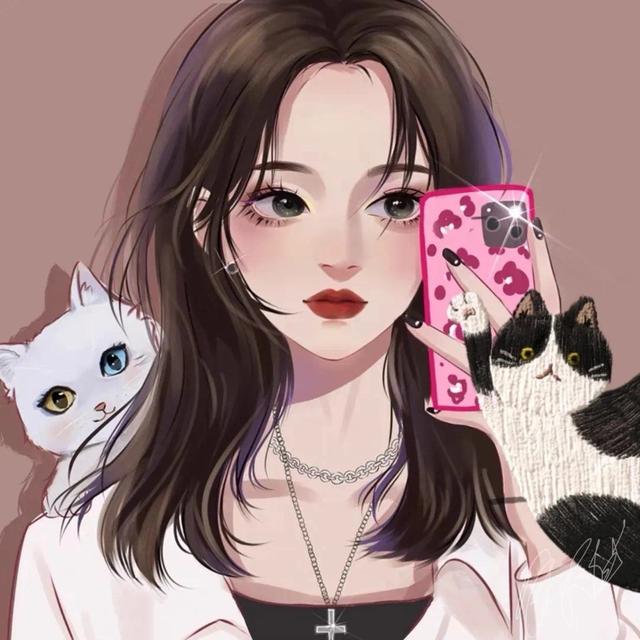 可爱女生的图片，可爱少女图微信（超美超可爱的女生头像、闺蜜头像）