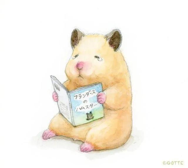 林弦：卡哇伊可爱仓鼠头像微信，林弦：卡哇伊可爱仓鼠头像（可爱的小仓鼠头像 ​​​）