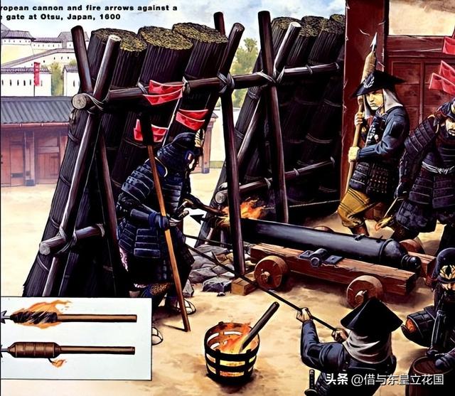 历史上最强的日本战争，日本古代最大会战关原之战仅六小时定胜负
