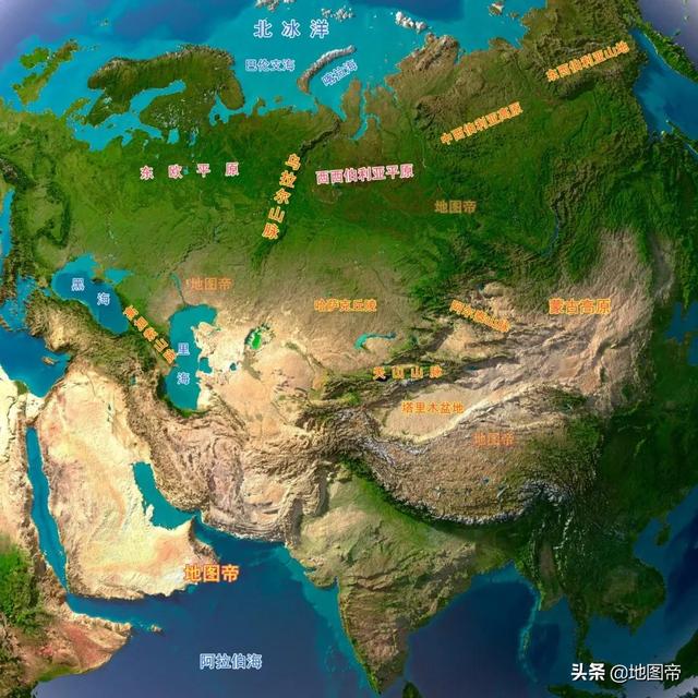 横跨两大洲的国家有哪些，意大利在哪个洲的哪个方向
