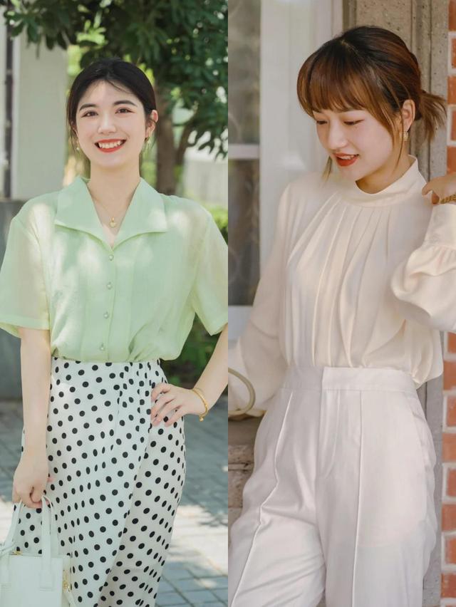 女生衬衫怎么穿搭，女生衬衫怎么搭配好看（教你这3点搭配思路）