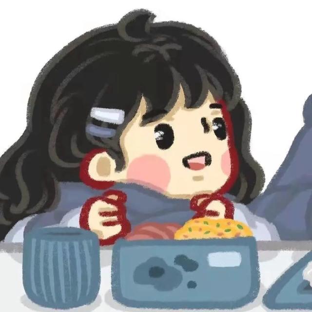 情头漫画 情侣，情侣头像丨一对两张漫画情头微信（插画风漫画风情侣头像）