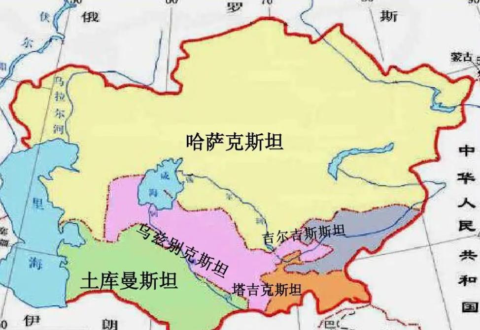 中亚五国指的是哪五国？详解中亚5大斯坦