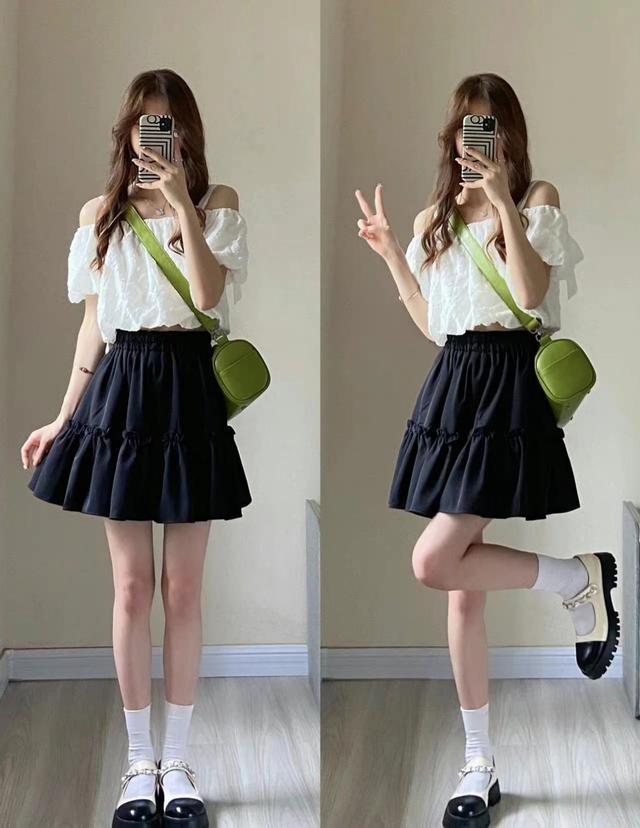 夏日小清新唯美女生图片,夏季小清新图片(夏天的"淑女"搭配)