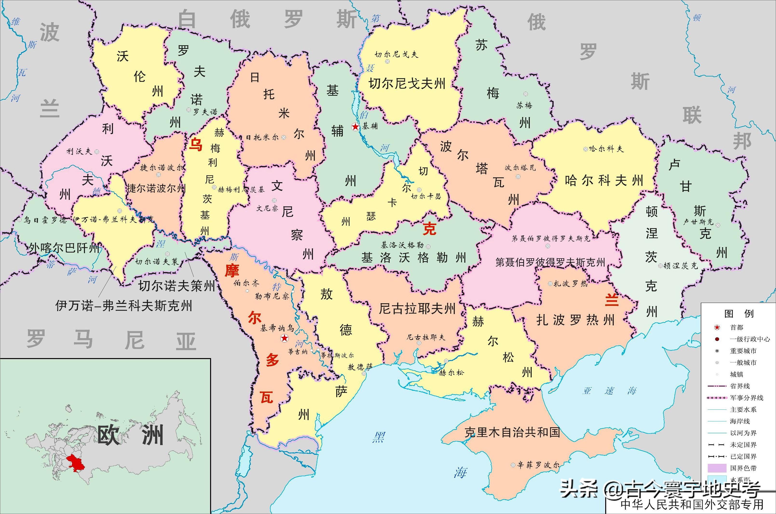 西欧有哪些国家，西欧有哪些国家组成 西欧包括哪些国家（欧洲各国行政区划图）