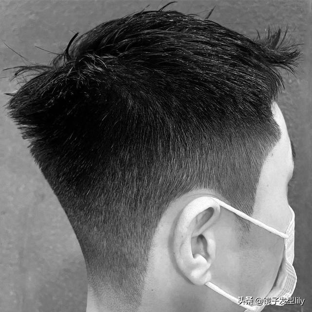 男士发型图片及名称,2020最具人气男发前4名,短寸头(最有型男士发型15