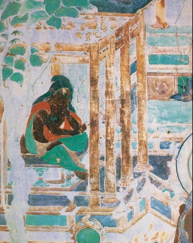 敦煌壁画图片大全，敦煌飞天壁画高清图（敦煌壁画对于中国画坛的影响）