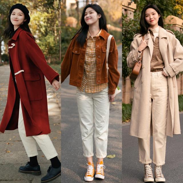 牛仔裤搭配什么样的上衣，牛仔裤搭配什么样的上衣冬天男（但要选对了上衣、配色才更时髦洋气）