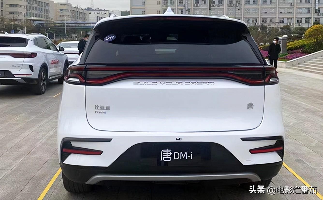 02,比亚迪唐dm-i(16-20万)