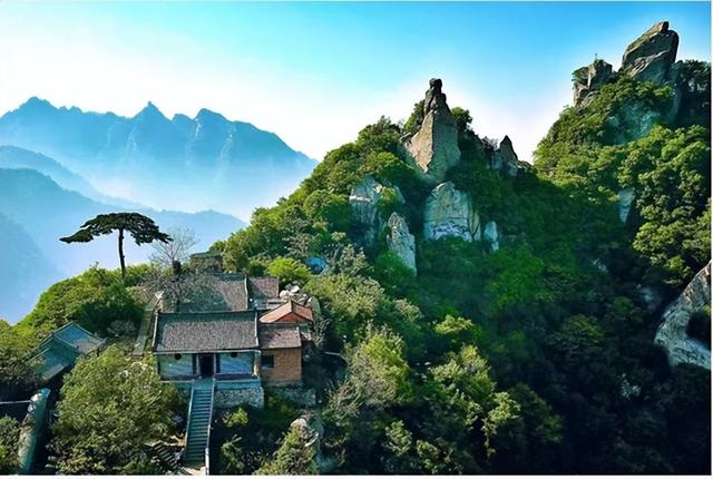 陕西风景区排名，陕西十大景区排名（陕西8大山水景点，你去过几个）