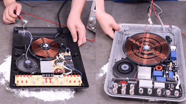 小电磁炉价格，小型电磁炉简介（几十块钱跟几百块钱的电磁炉区别在哪里）