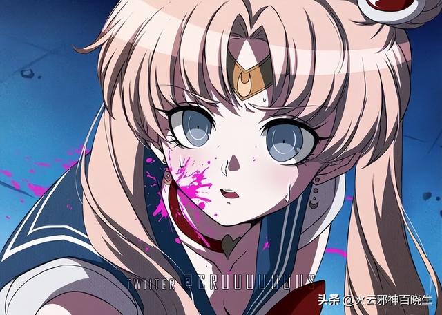 美少女战士月野兔，美少女战士为什么讨厌月野兔（动漫百大经典形象《美少女战士》月野兔）