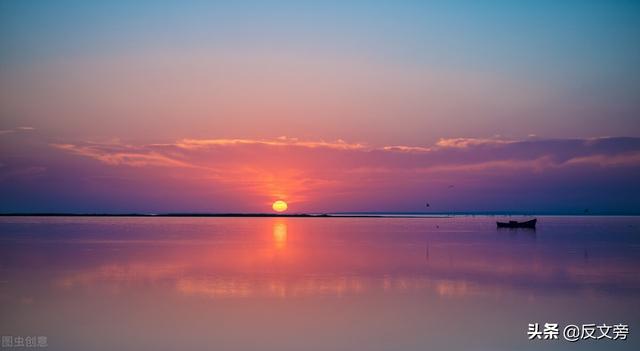 夕阳是早上还是晚上，黄昏是什么时候（朝阳和落日的图片该怎么区分）