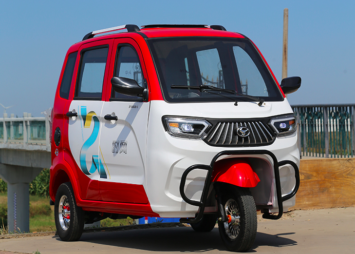 时风电动轿车(2款高端三轮电轿) - 四帝国车市