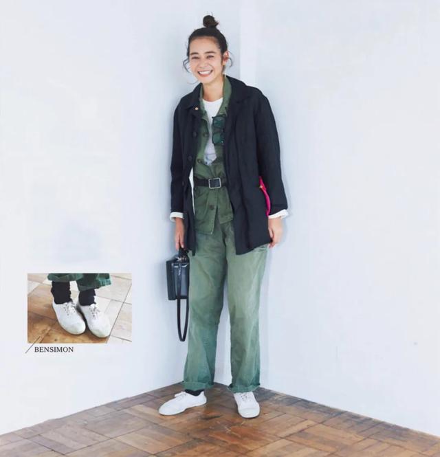 工装裤搭配禁忌,女士工装裤搭配上衣图(工装裤没那么好穿:3个点避雷) 工装裤搭配禁忌,女士工装裤搭配上衣图(工装裤没那么好穿:3个点避雷)