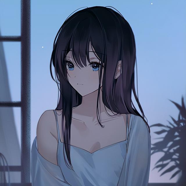 女动漫图片二次元头像，?动漫二次元女头（微信二次元头像女）