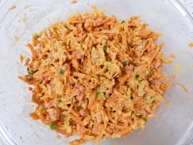 空气炸锅炸丸子，空气炸锅怎么做牛肉丸好吃（自制胡萝卜丸子）