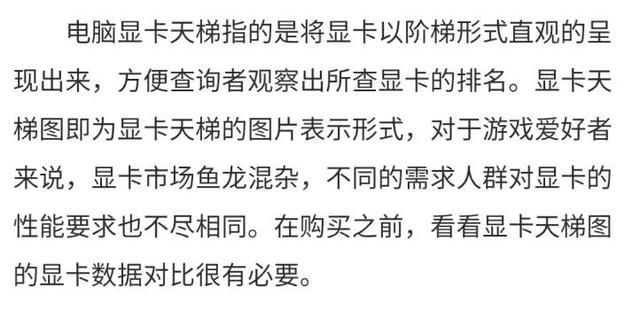 移动端显卡天梯图，移动显卡天梯图（2022全网史上最详最新最多最全电脑）