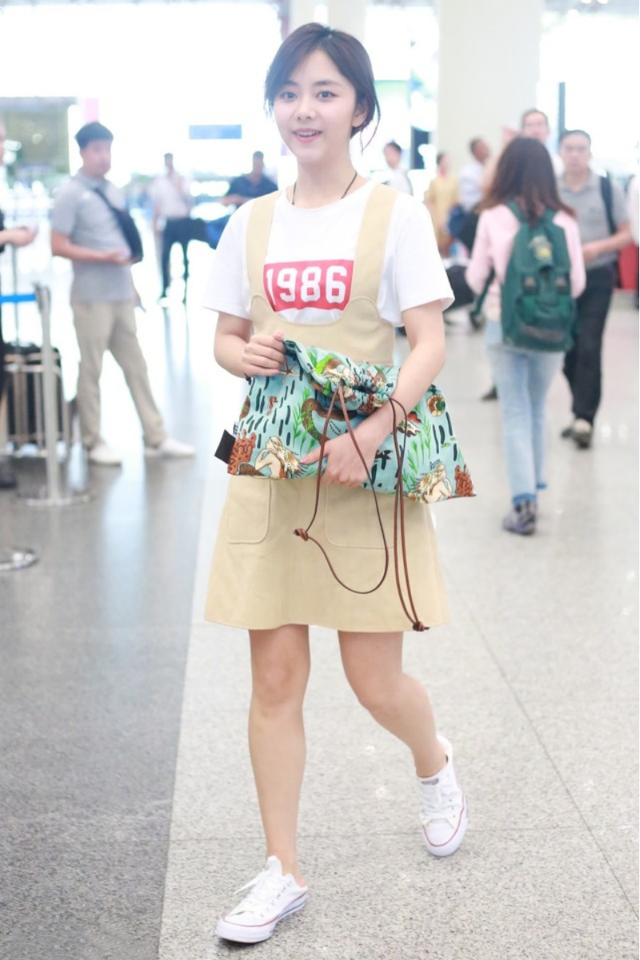 谭松韵图片，谭松韵图片锦衣之下（谭松韵这小包子脸真可爱）