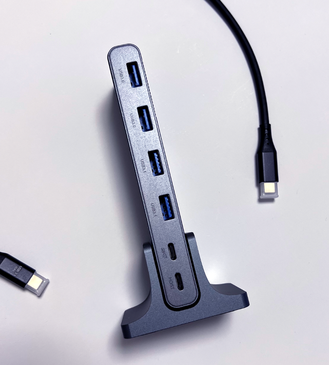 拓展坞 评测，AENZR立式拓展坞详评