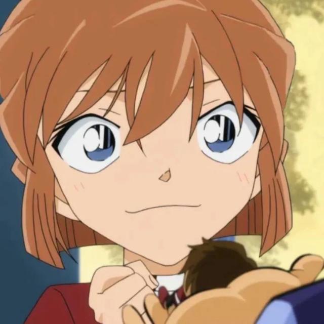 名侦探柯南里面的小哀头像，100张灰原哀头像合集