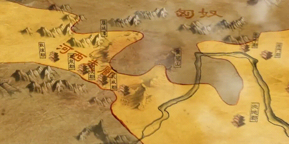 河西走廊位于什么以西，河西走廊是什么意思（一部波澜壮阔的史诗——河西走廊）