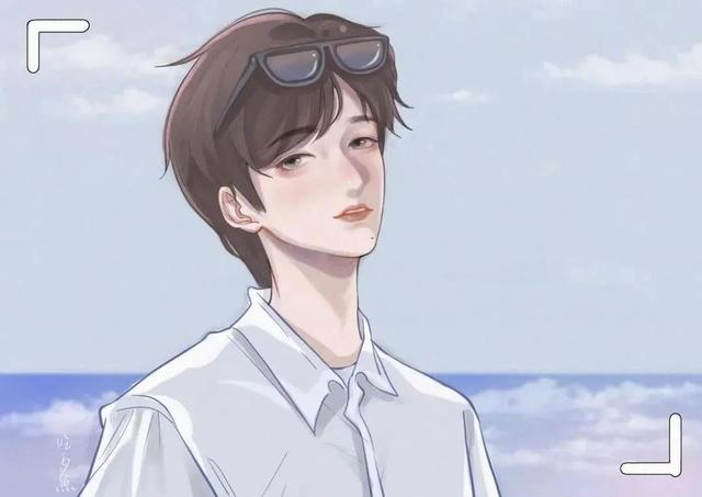 宋亚轩头像微信，宋亚轩头像（宋亚轩手绘动漫头像）