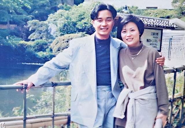 张国荣与陈淑芬遗言，接下张国荣最后一通电话