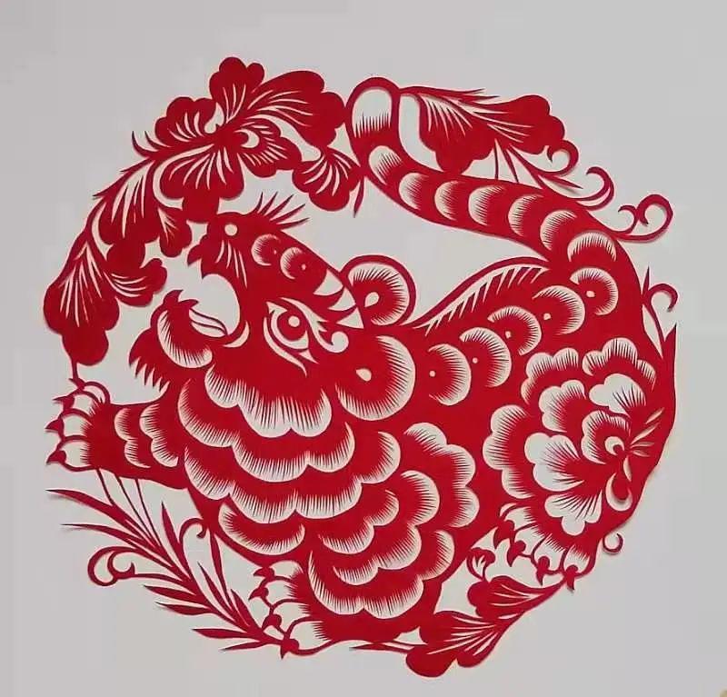 剪纸虎图案,东营民间艺术家霍文红虎年生肖创意剪纸作品欣赏 - 玉三网