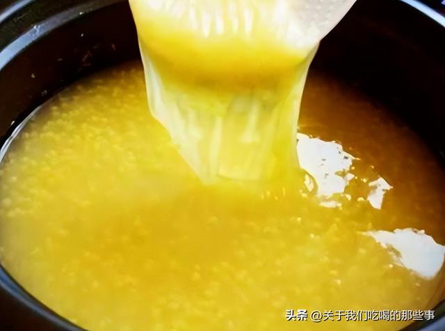 如何煮小米粥，熬小米粥直接下锅煮