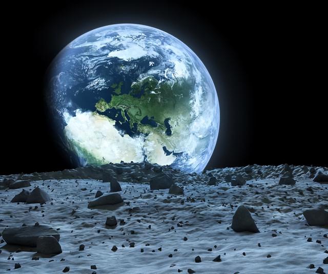 月球有水吗，官方警告不要抬头看月亮（科学家发现有大量的水来源）