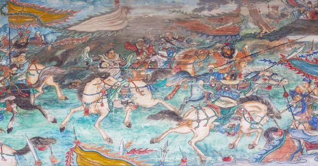 请介绍颐和园长廊上的画，颐和园的长廊上的画（颐和园长廊上的绘画故事）