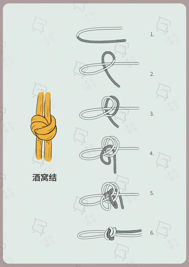 平安结的编法图解，平安结的编法图解手链收尾（最美中国结，你都知道哪些）