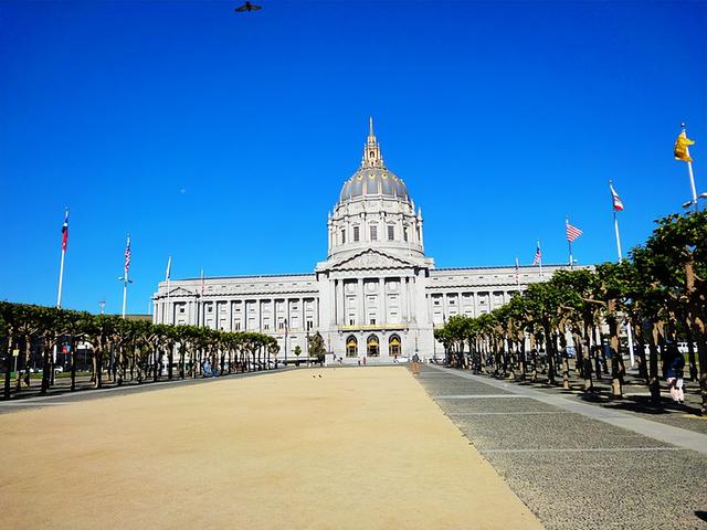 美国代表性建筑，美国5个地标性建筑（全美最漂亮的公共建筑之一）