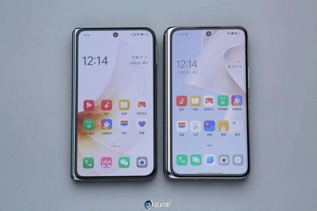 oppofindn评测，OPPO Find N对比三星（7999元起的“最小大折叠”）