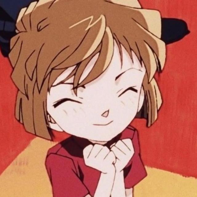 名侦探柯南里面的小哀头像，100张灰原哀头像合集