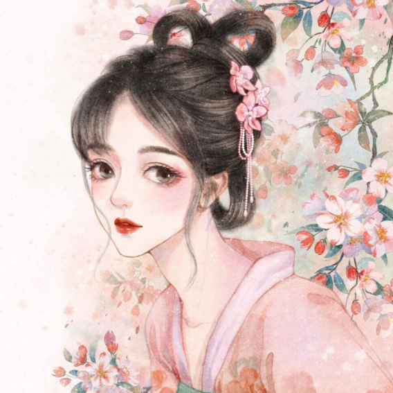 女生仙气系列头像（一）微信，女生仙气系列头像（一）（黄昏与你归家走在小路上是我的的简单愿望）