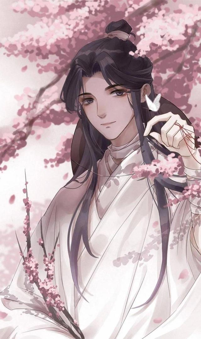 ［天官赐福］经典语录♡，天官赐福简介（天官赐福最美语录图片）