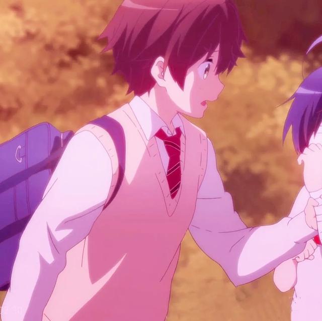 中二病女生特点，中二病也要谈恋爱／动漫女生头像微信（精选中二病也要谈恋爱动漫情侣头像大全）