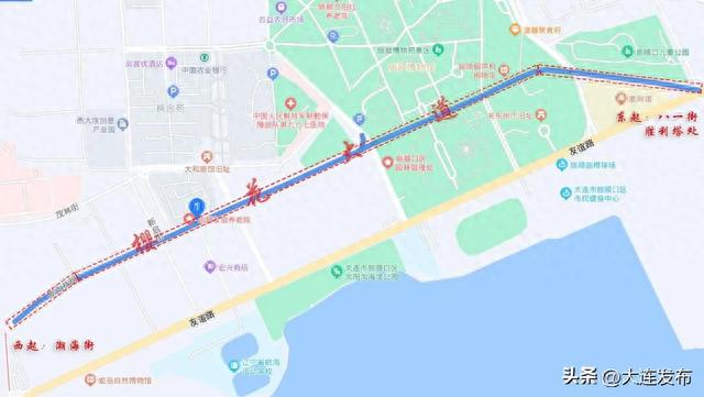 东北地区最长最美的樱花大道，此刻樱花如雪