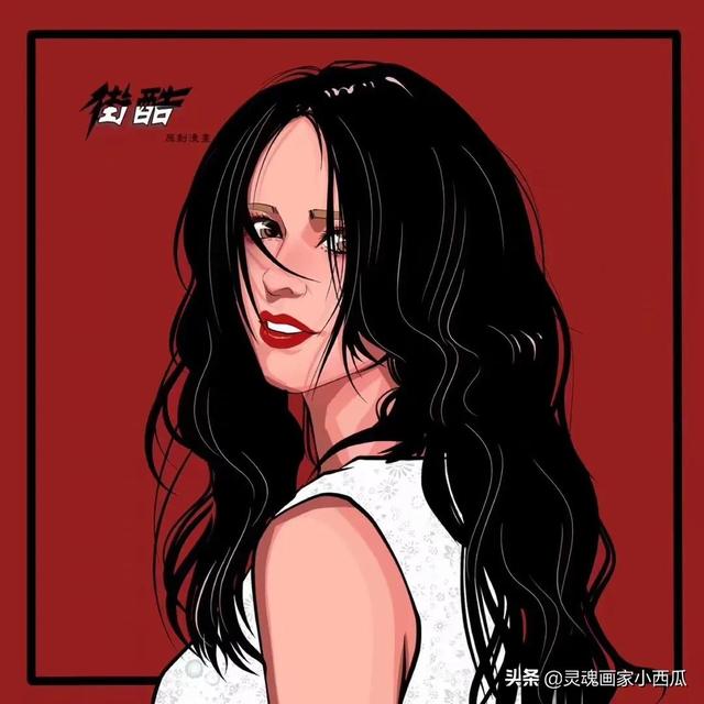 手绘动漫图！，动漫图画手绘（画风线条感十足个性又好看）