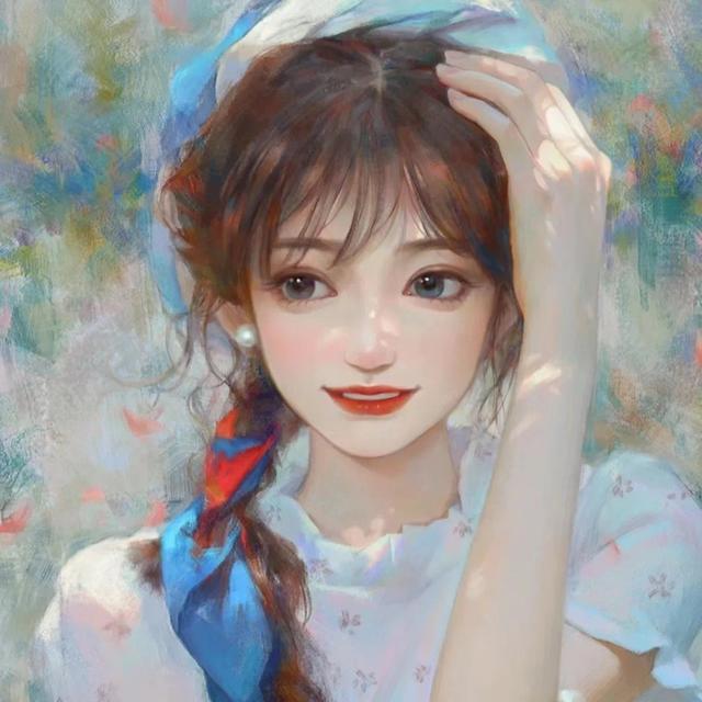 小众却惊艳的闺蜜头像，小众惊艳闺蜜头像/你就做你自己 爱你的人自然爱你微信（这么可爱又好看的闺蜜头像谁不爱）